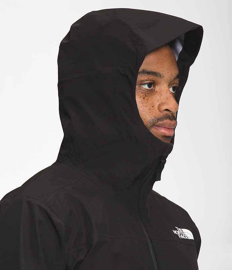 Black Men's The North Face Dryzzle FUTURELIGHT™ Rain Jacket | DUBLIN KTHU