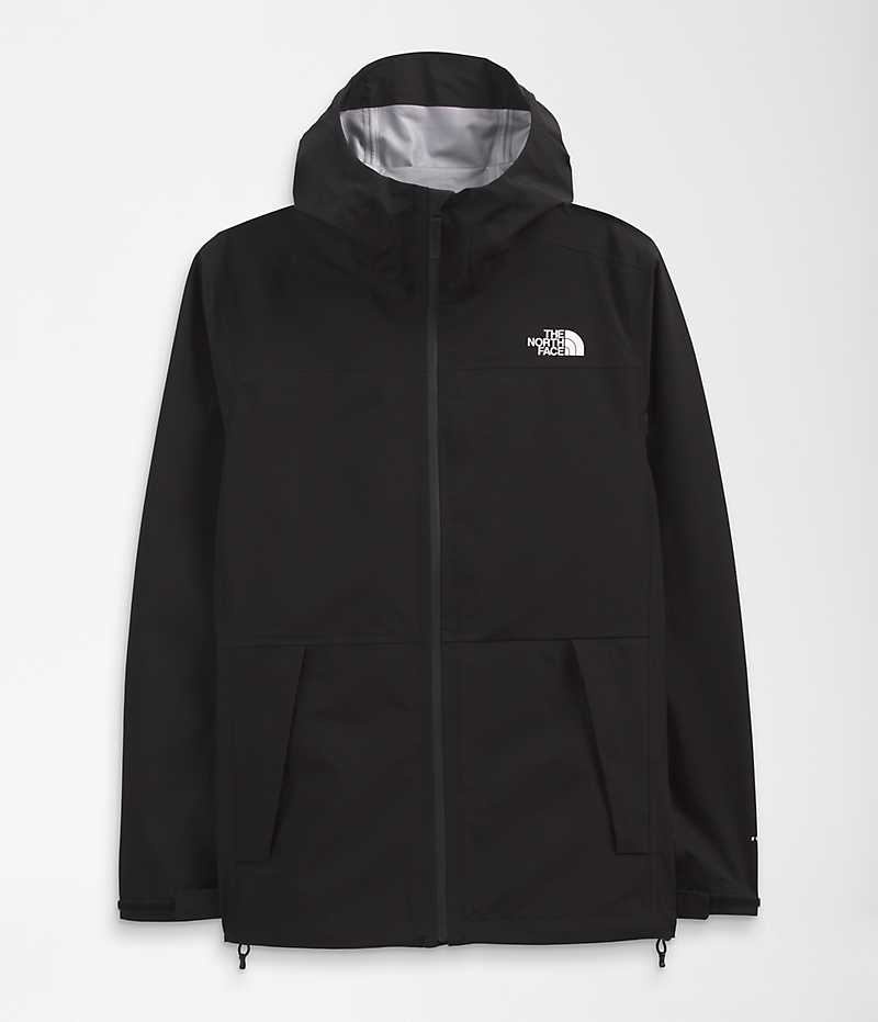 Black Men's The North Face Dryzzle FUTURELIGHT™ Rain Jacket | DUBLIN KTHU