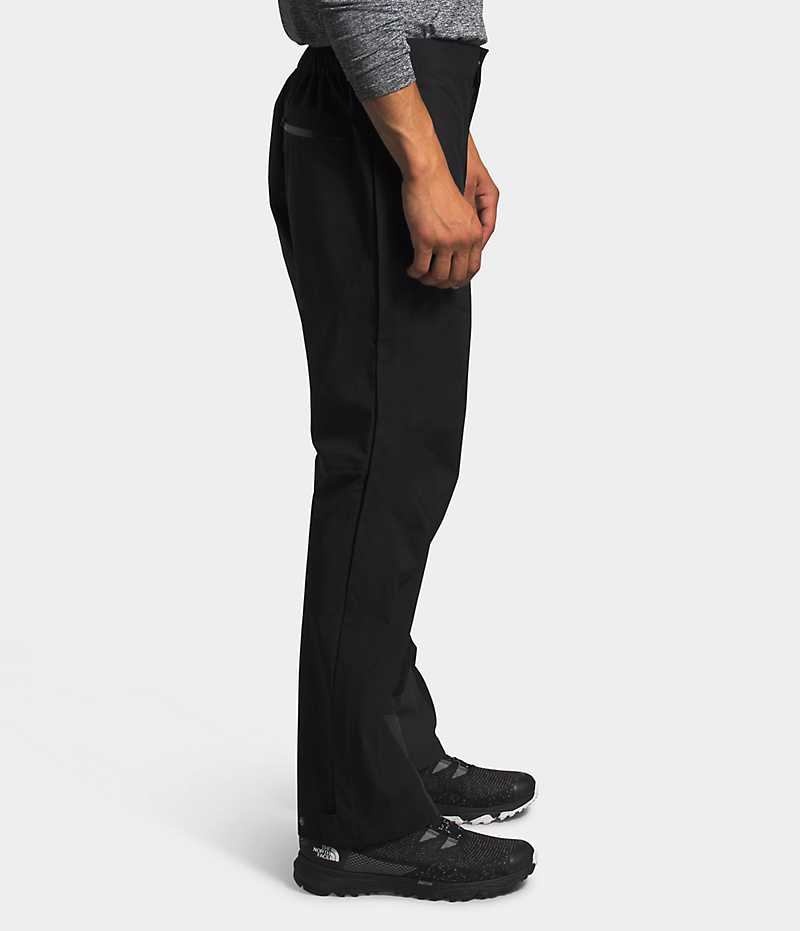 Black Men's The North Face Dryzzle FUTURELIGHT™ Full-Zip Rain Pants | IRELAND PIUY