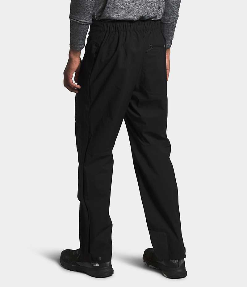 Black Men's The North Face Dryzzle FUTURELIGHT™ Full-Zip Rain Pants | IRELAND PIUY