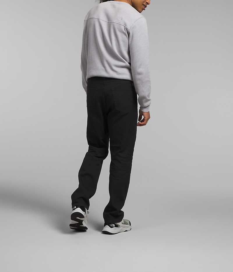 Black Men's The North Face Field 5-Pocket Pants | IRELAND SKVZ