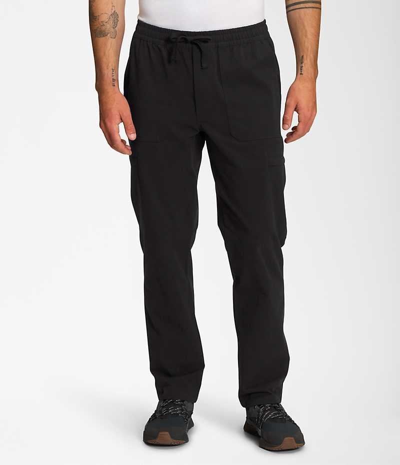 Black Men\'s The North Face Field Cargo Pants | DUBLIN TXGS