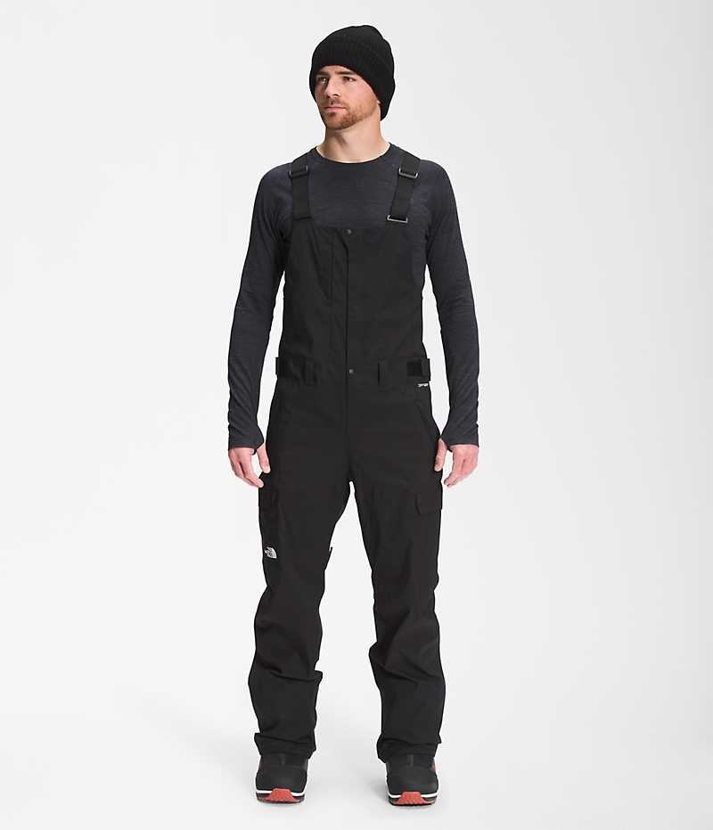 Black Men\'s The North Face Freedom Bib Pants | DUBLIN YFRQ