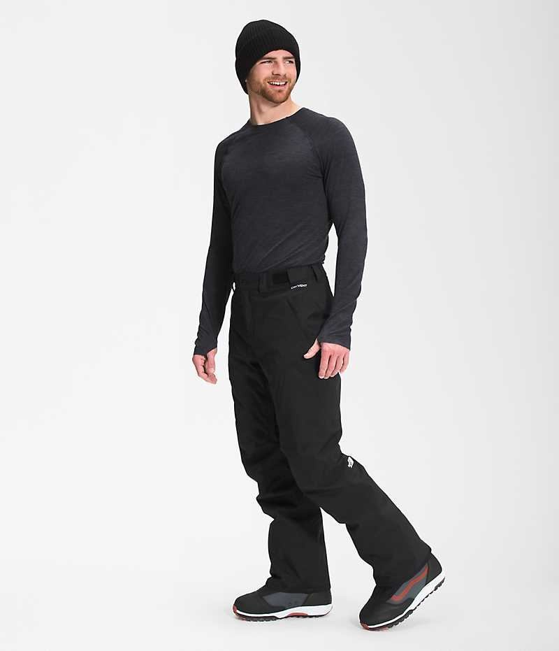 Black Men's The North Face Freedom Insulated Pants | IRELAND OXVK