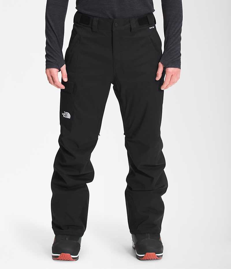 Black Men\'s The North Face Freedom Insulated Pants | IRELAND OXVK