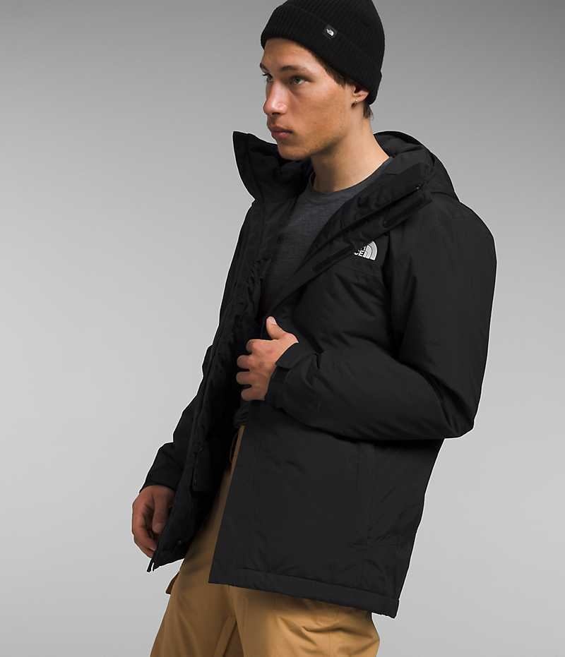 Black Men's The North Face Freedom Insulated Jacket | DUBLIN IJKY