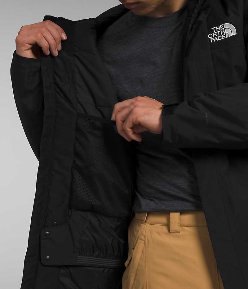 Black Men's The North Face Freedom Insulated Jacket | DUBLIN IJKY