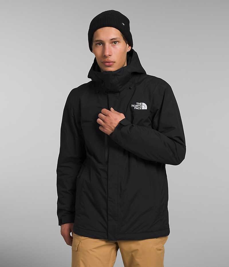 Black Men\'s The North Face Freedom Insulated Jacket | DUBLIN IJKY