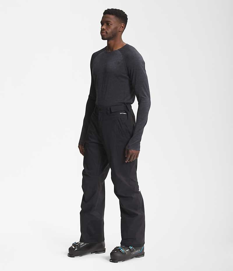 Black Men's The North Face Freedom Pants | IRELAND FAYI