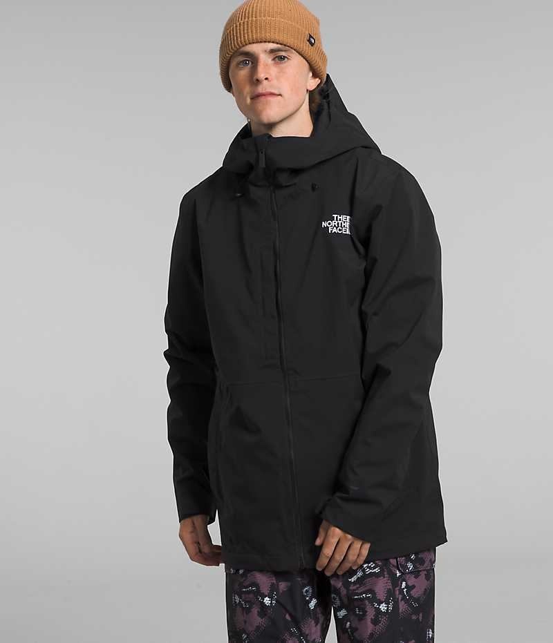 Black Men\'s The North Face Freedom Stretch Insulated Jacket | IRELAND IUZC