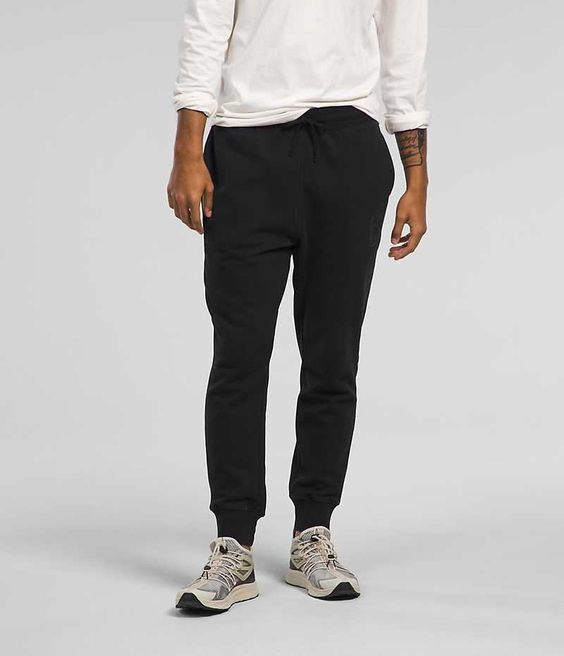 Black Men\'s The North Face Garment Dye Jogger | DUBLIN UKBL