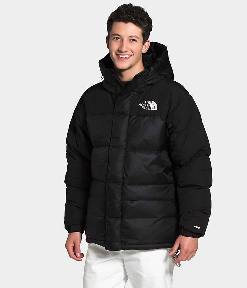 Black Men\'s The North Face HMLYN Down Coat | IRELAND YNRA