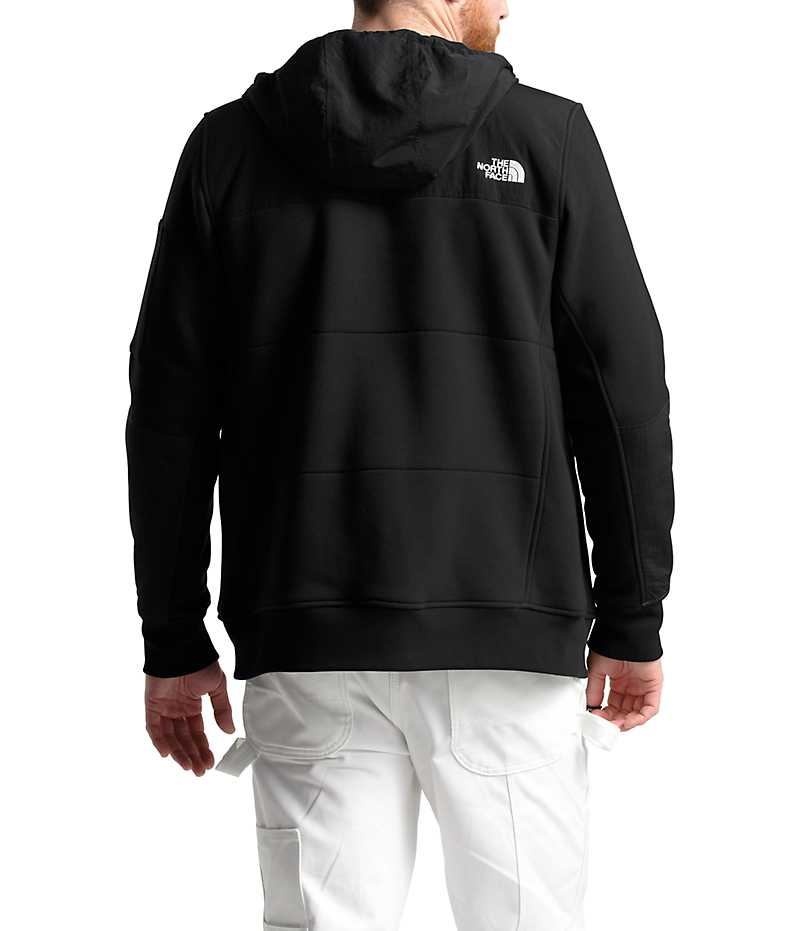 Black Men's The North Face Highrail Fleece Jacket | DUBLIN WABM