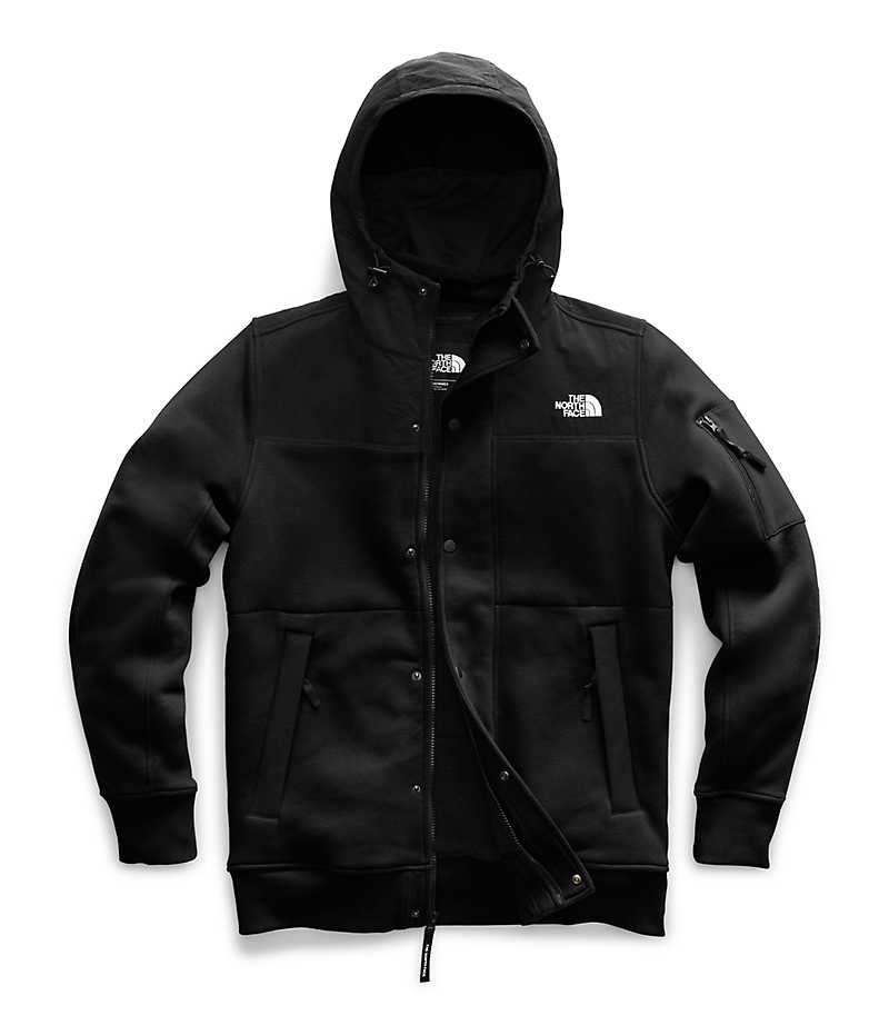 Black Men's The North Face Highrail Fleece Jacket | DUBLIN WABM