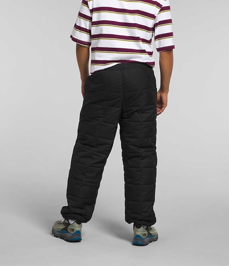 Black Men's The North Face Lhotse Pants | DUBLIN TIQS