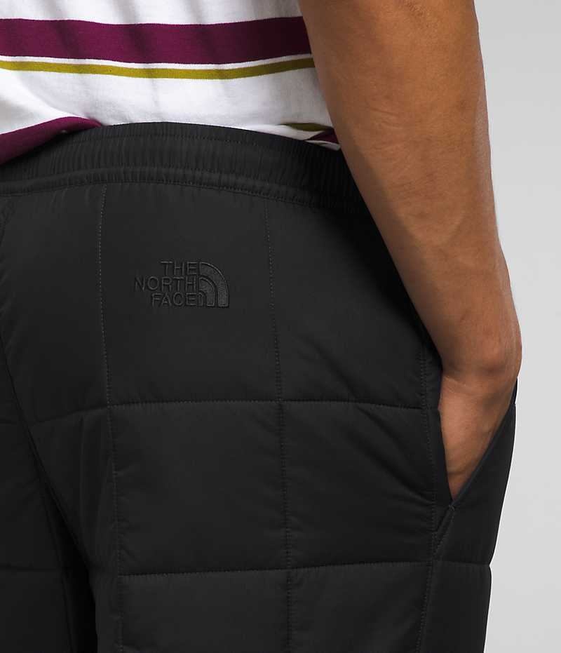 Black Men's The North Face Lhotse Pants | DUBLIN TIQS