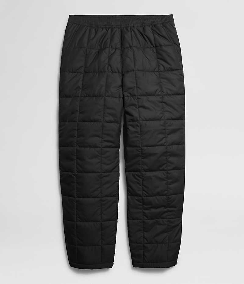 Black Men's The North Face Lhotse Pants | DUBLIN TIQS