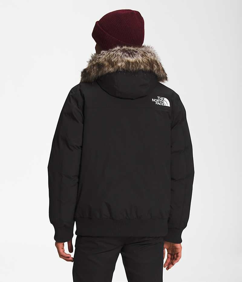 Black Men's The North Face McMurdo Bomber Jacket | DUBLIN BRQX