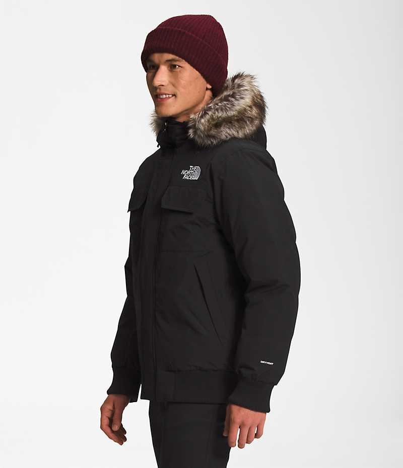 Black Men's The North Face McMurdo Bomber Jacket | DUBLIN BRQX