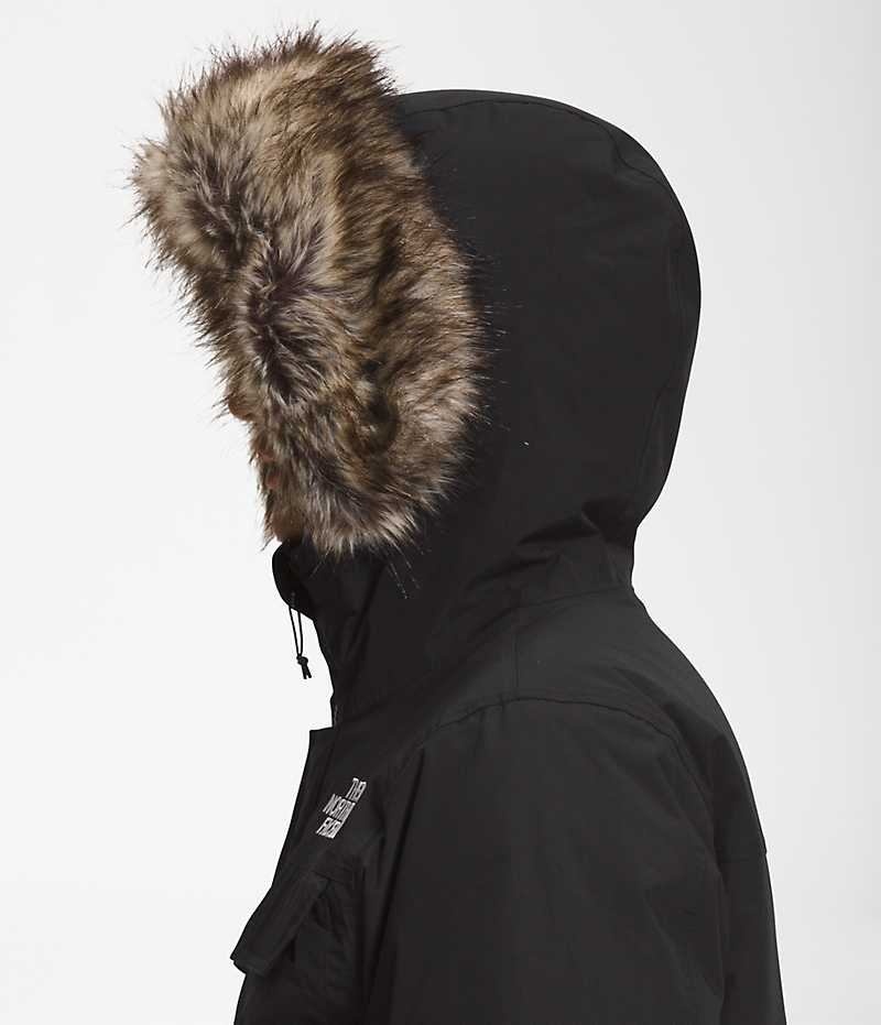 Black Men's The North Face McMurdo Bomber Jacket | DUBLIN BRQX