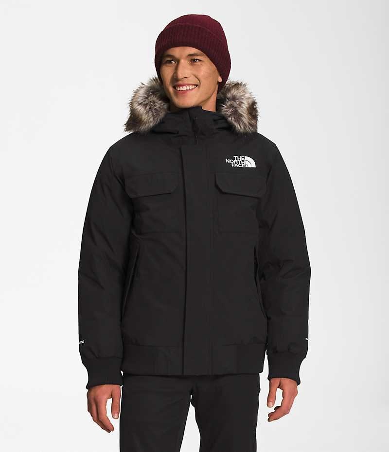 Black Men\'s The North Face McMurdo Bomber Jacket | DUBLIN BRQX