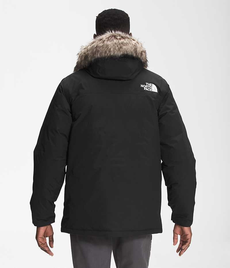 Black Men's The North Face McMurdo Coat | IRELAND COKI