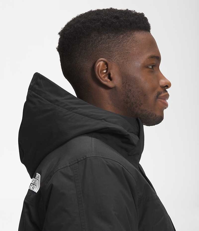 Black Men's The North Face McMurdo Coat | IRELAND COKI