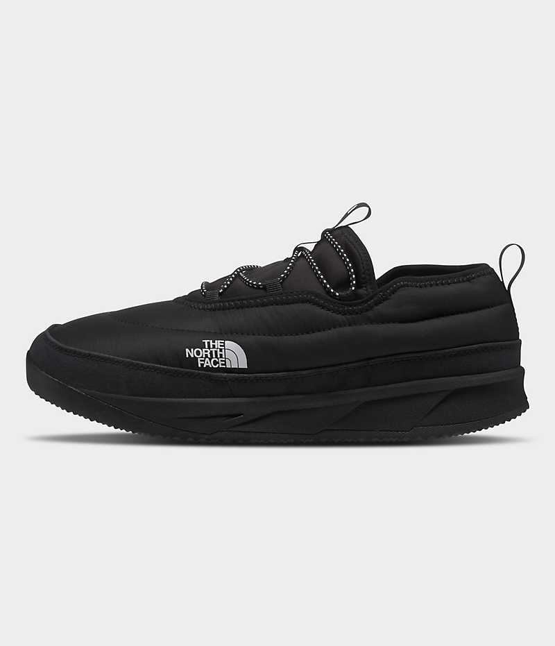 Black Men\'s The North Face NSE Low Mules | DUBLIN ZIEU