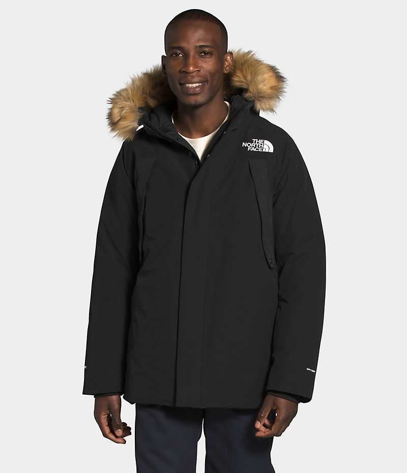 Black Men\'s The North Face New Outerboroughs Coat | DUBLIN WNHJ