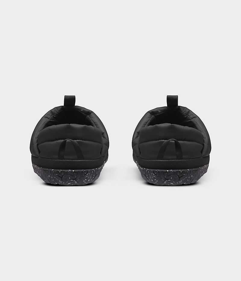 Black Men's The North Face Nuptse Mules | IRELAND XLDV