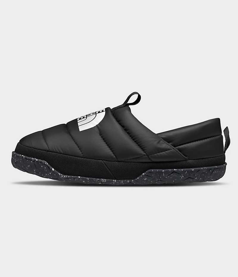 Black Men\'s The North Face Nuptse Mules | IRELAND XLDV