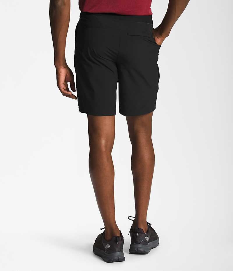 Black Men's The North Face Paramount Active Shorts | DUBLIN PAZU