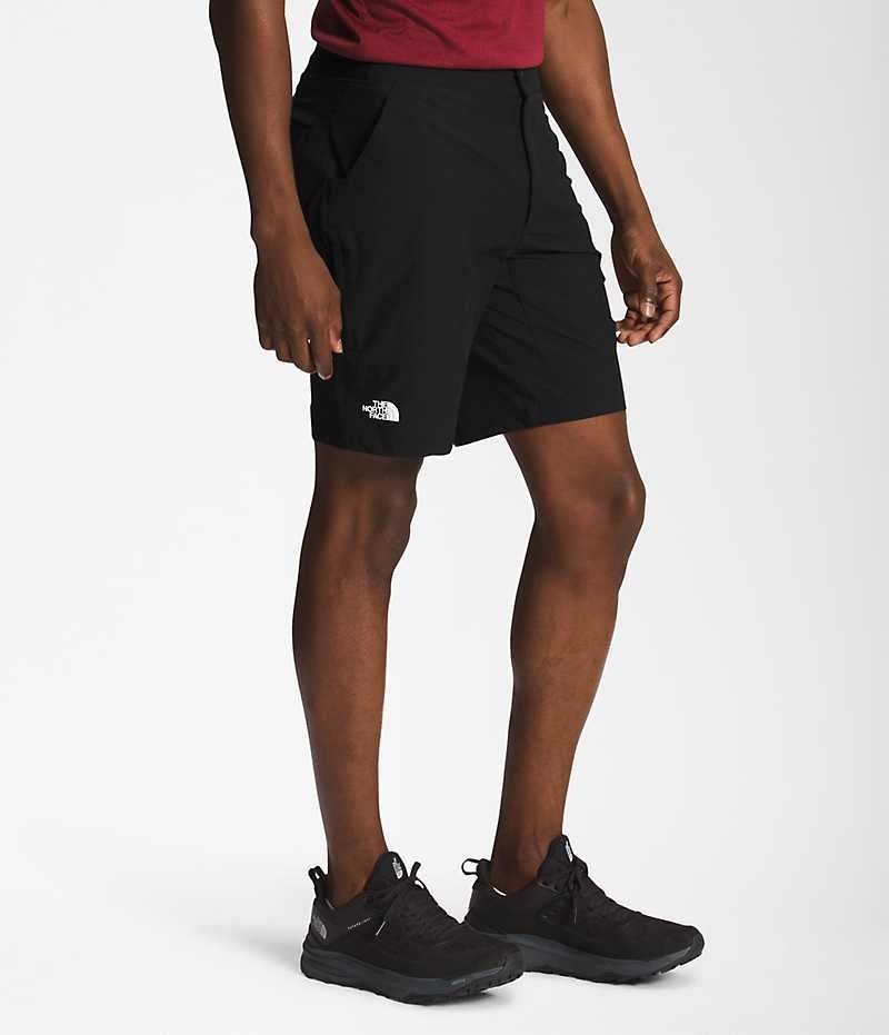 Black Men's The North Face Paramount Active Shorts | DUBLIN PAZU