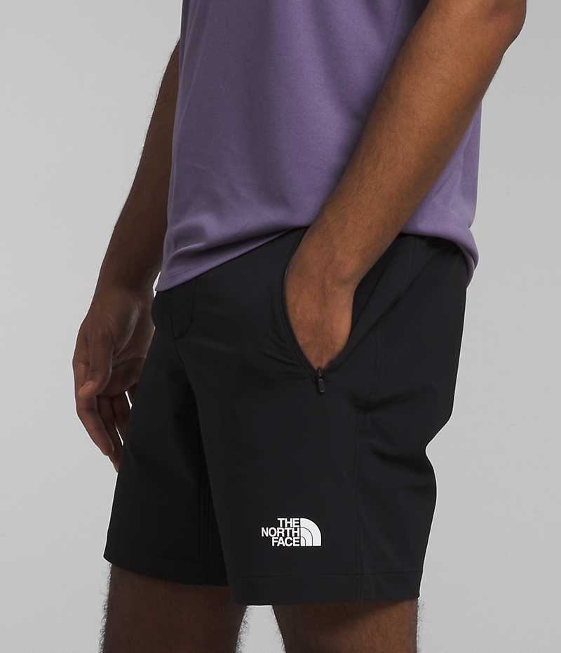 Black Men's The North Face Paramount Pro Shorts | IRELAND RXSI