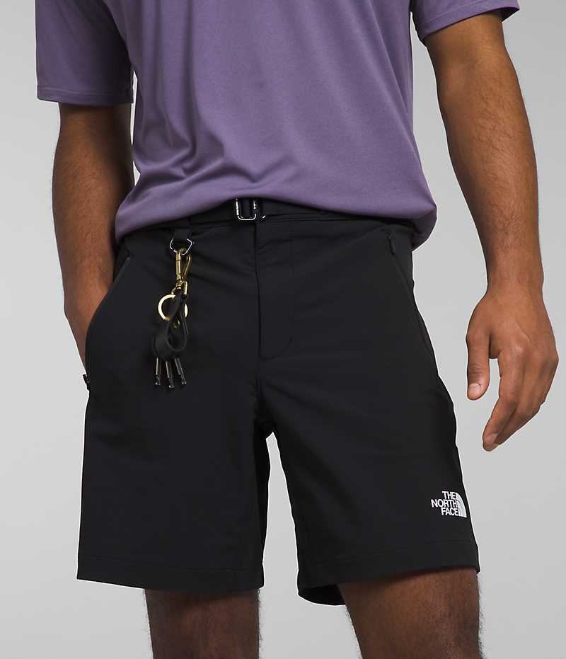 Black Men's The North Face Paramount Pro Shorts | IRELAND RXSI