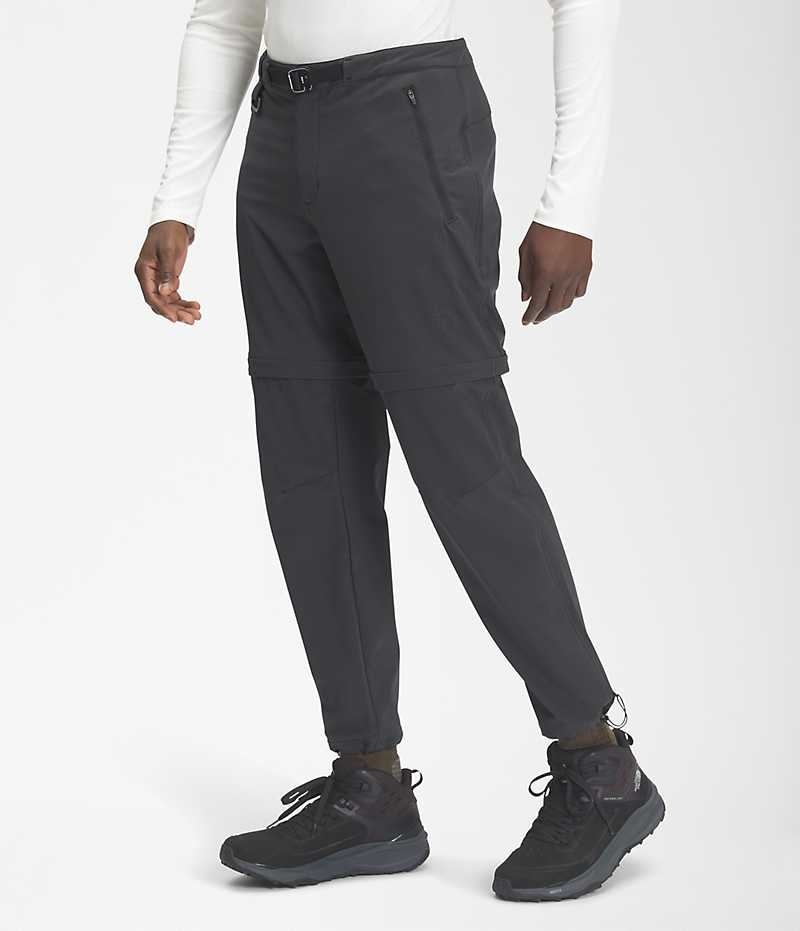 Black Men's The North Face Paramount Pro Convertible Pants | DUBLIN ROML