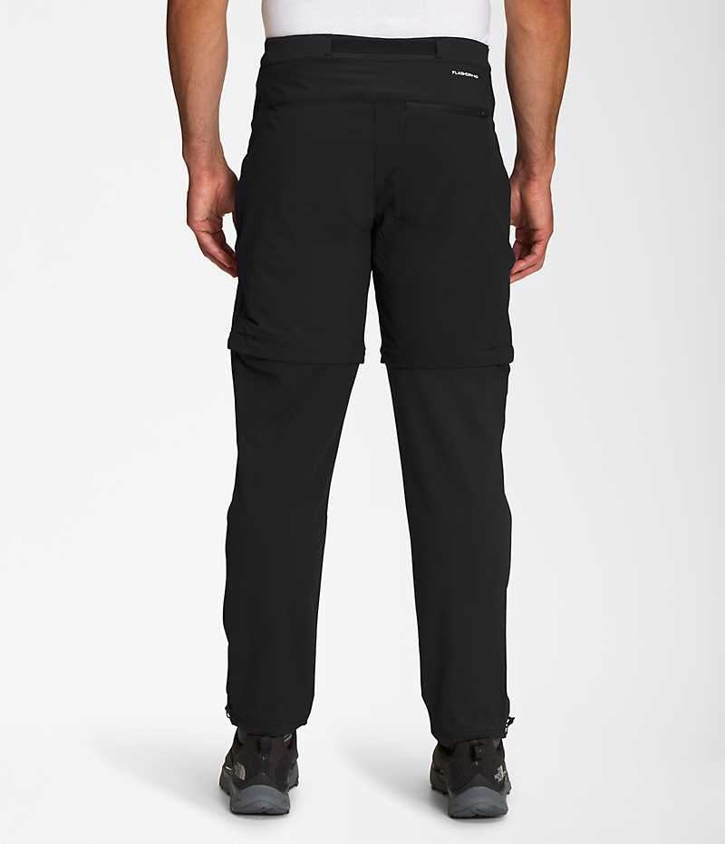 Black Men's The North Face Paramount Pro Convertible Pants | IRELAND VPKU