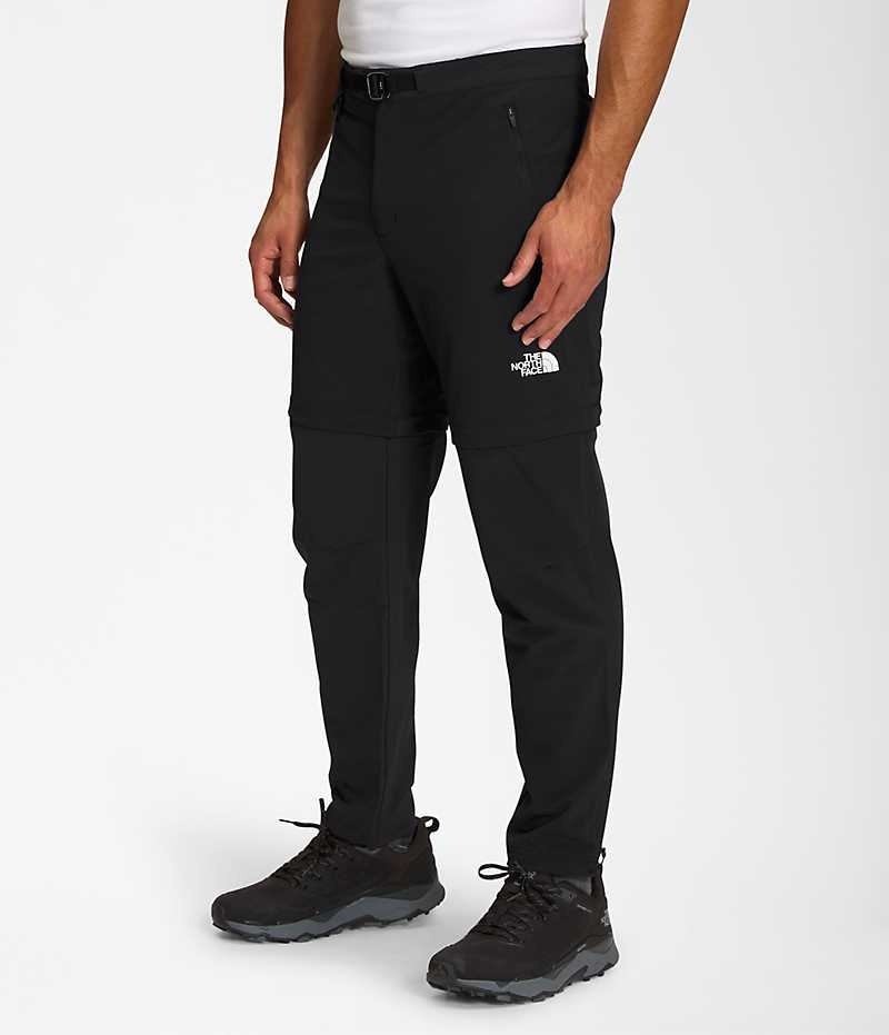 Black Men's The North Face Paramount Pro Convertible Pants | IRELAND VPKU