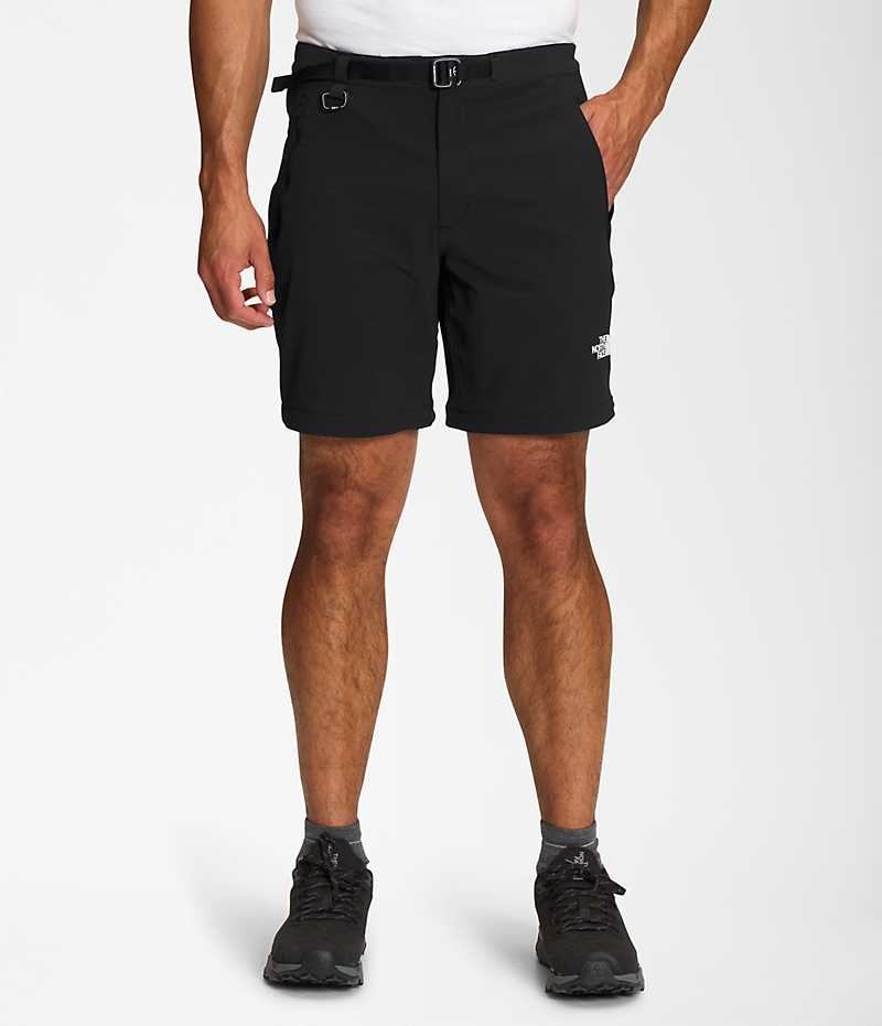 Black Men's The North Face Paramount Pro Convertible Pants | IRELAND VPKU