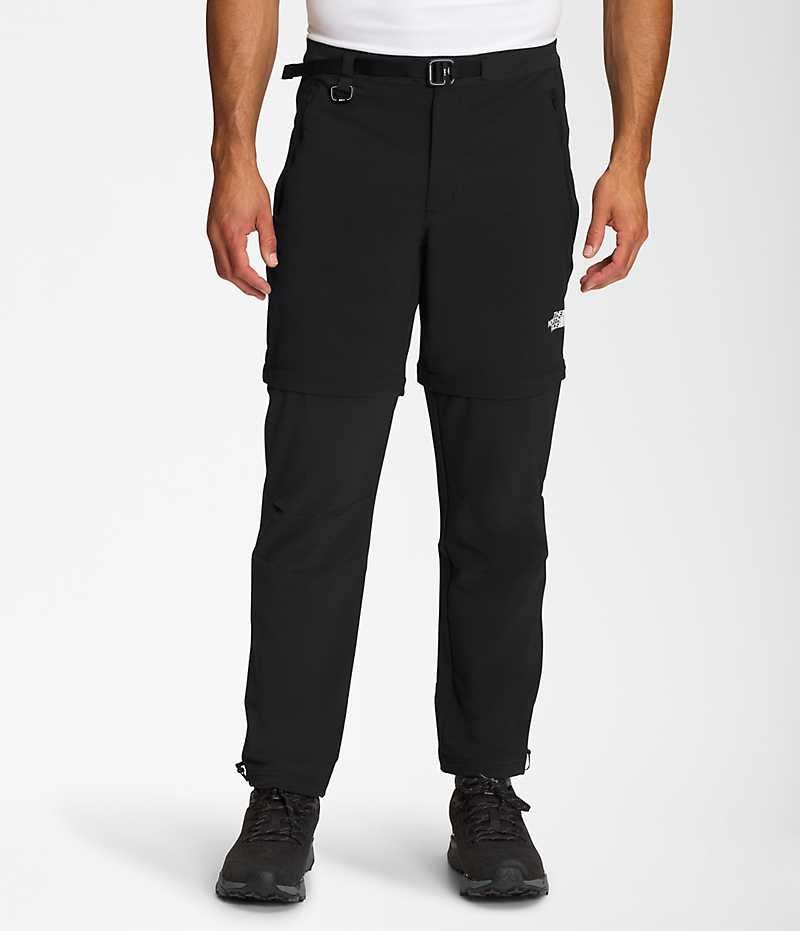 Black Men\'s The North Face Paramount Pro Convertible Pants | IRELAND VPKU