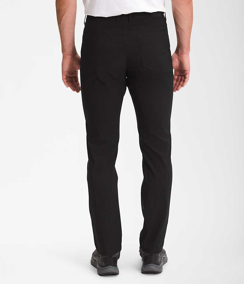 Black Men's The North Face Sprag 5-Pocket Pants | IRELAND BICP