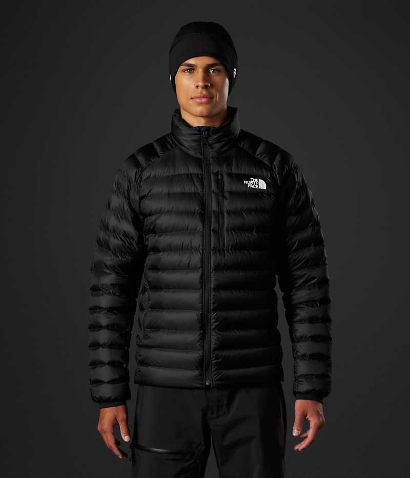 Black Men\'s The North Face Summit Breithorn Puffer Jacket | DUBLIN XWQM