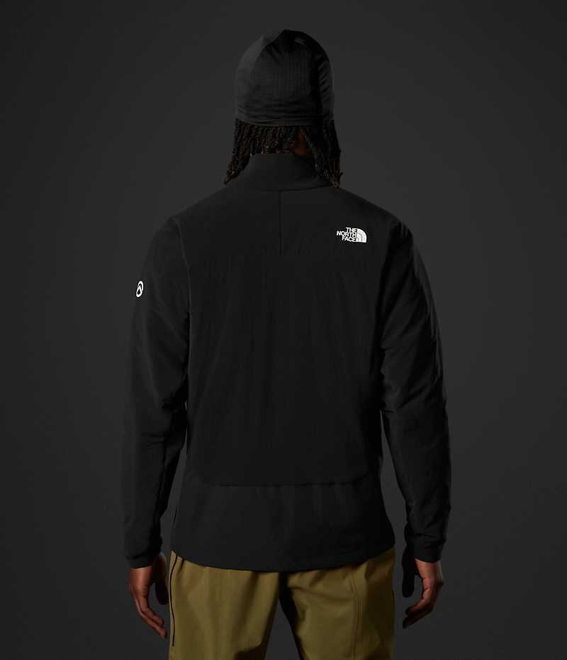 Black Men's The North Face Summit Series Casaval Hybrid Jacket | DUBLIN BPTX