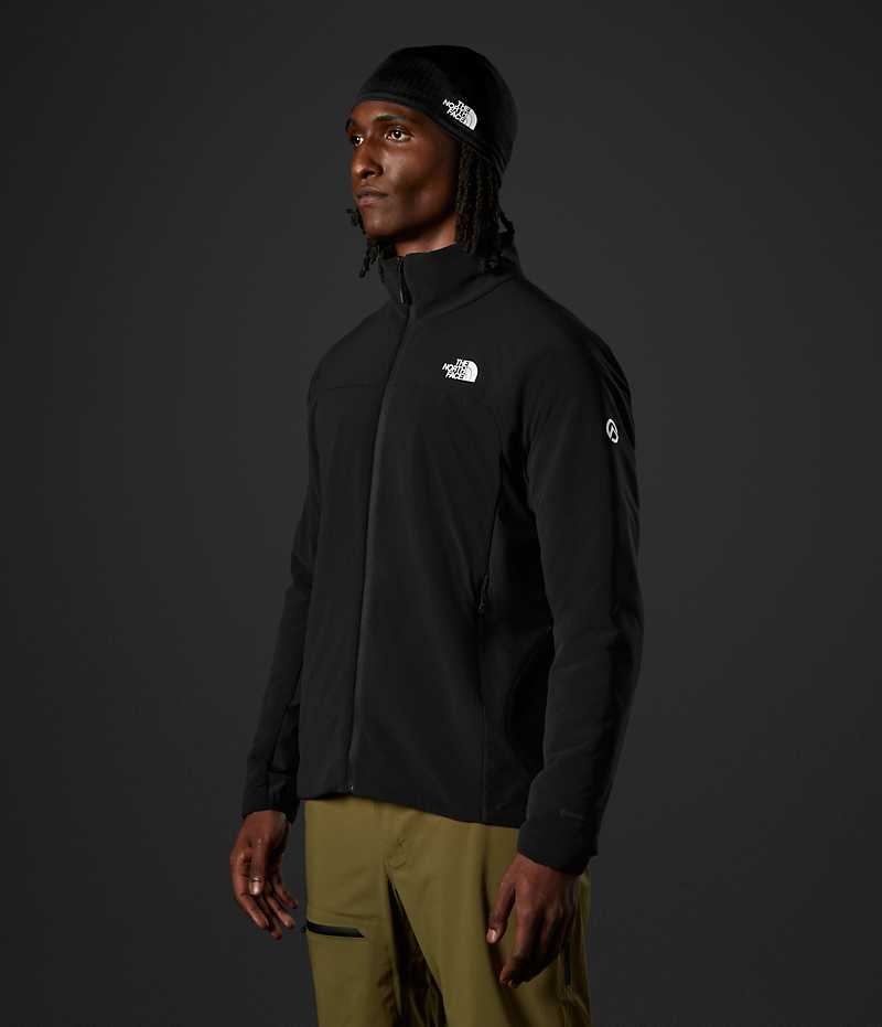 Black Men's The North Face Summit Series Casaval Hybrid Jacket | DUBLIN BPTX