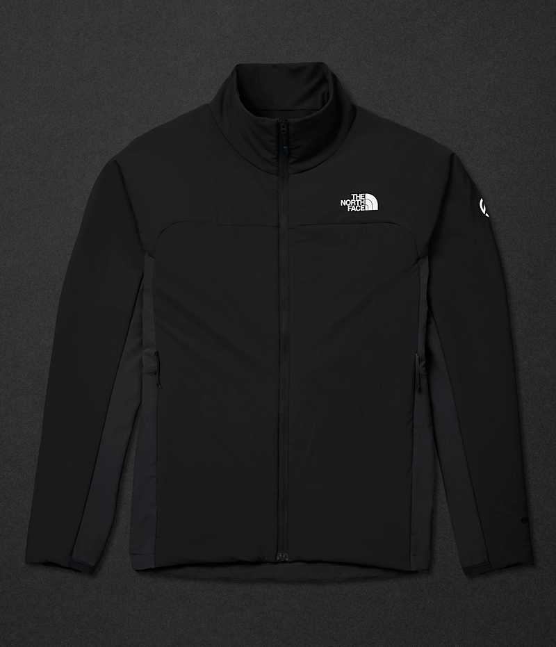 Black Men's The North Face Summit Series Casaval Hybrid Jacket | DUBLIN BPTX