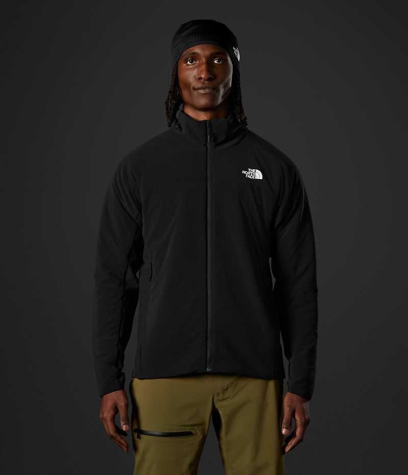 Black Men\'s The North Face Summit Series Casaval Hybrid Jacket | DUBLIN BPTX