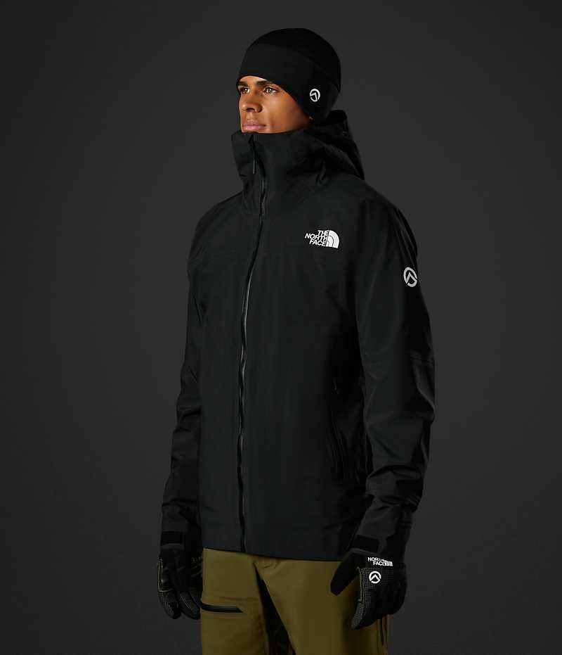 Black Men's The North Face Summit Series Chamlang FUTURELIGHT™ Rain Jacket | IRELAND JODP