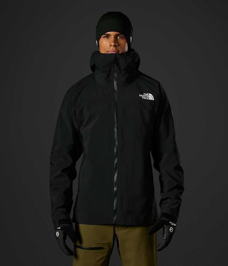 Black Men\'s The North Face Summit Series Chamlang FUTURELIGHT™ Rain Jacket | IRELAND JODP