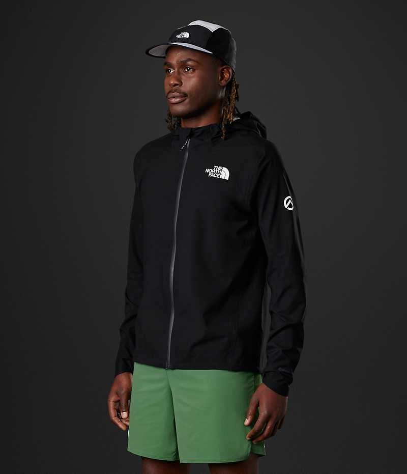 Black Men's The North Face Summit Series Superior FUTURELIGHT™ Rain Jacket | IRELAND OZIF