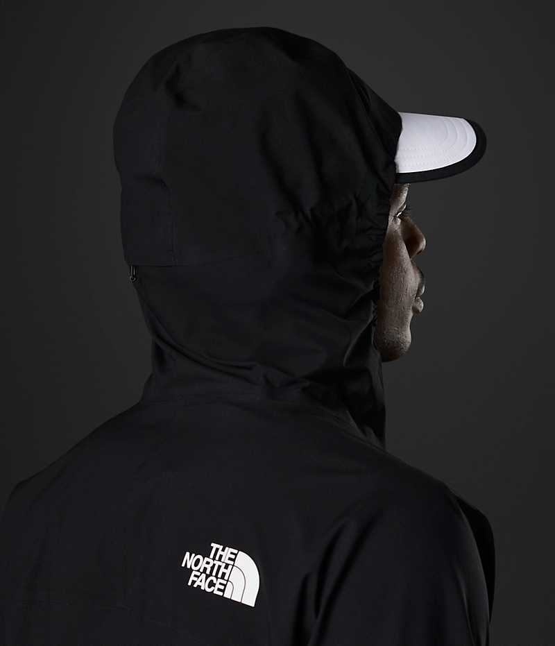 Black Men's The North Face Summit Series Superior FUTURELIGHT™ Rain Jacket | IRELAND OZIF